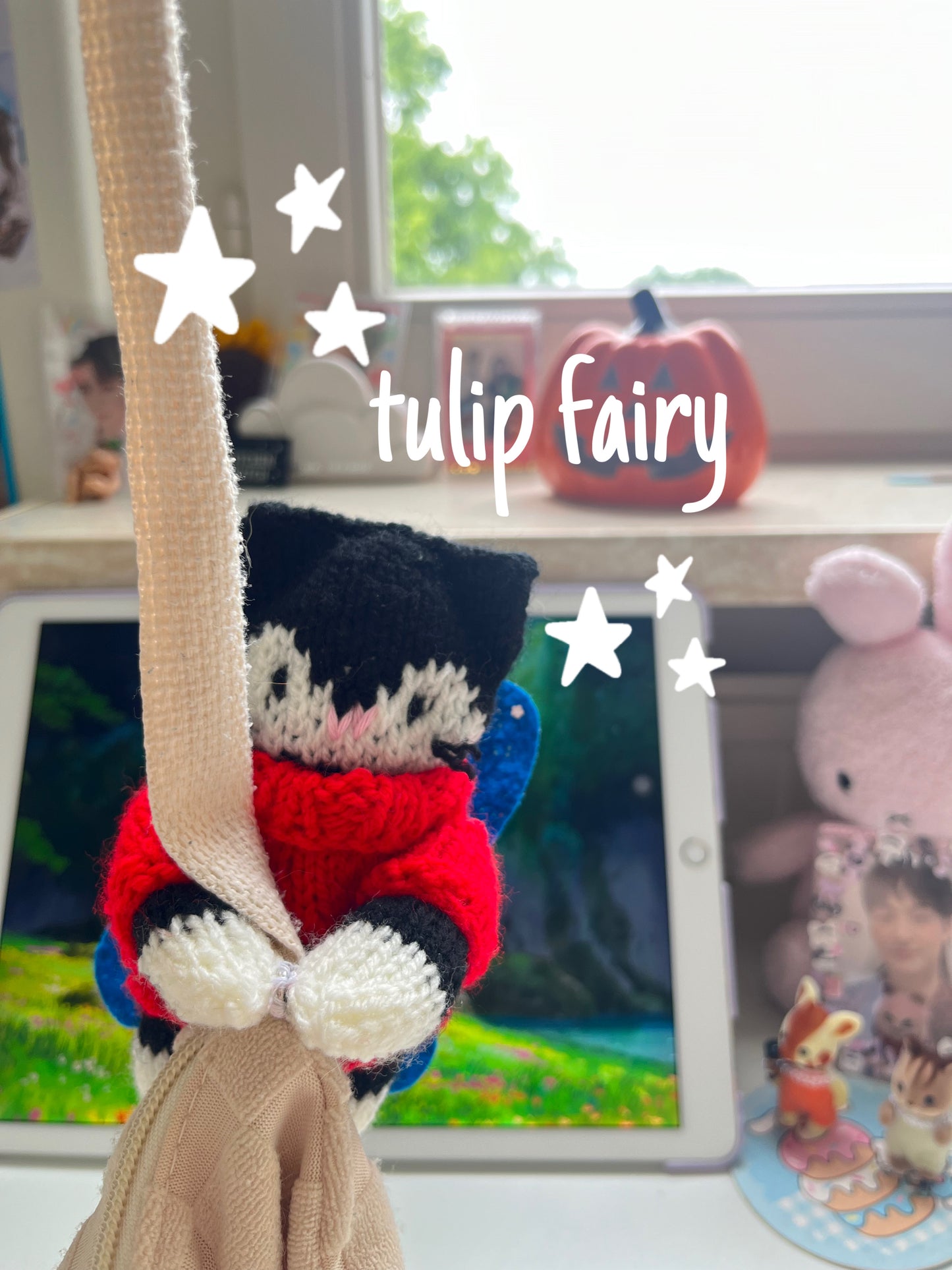 FAIRY CAT BAGCHARMS