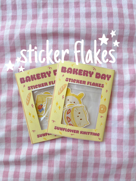 Sticker Flakes Bakery Pack