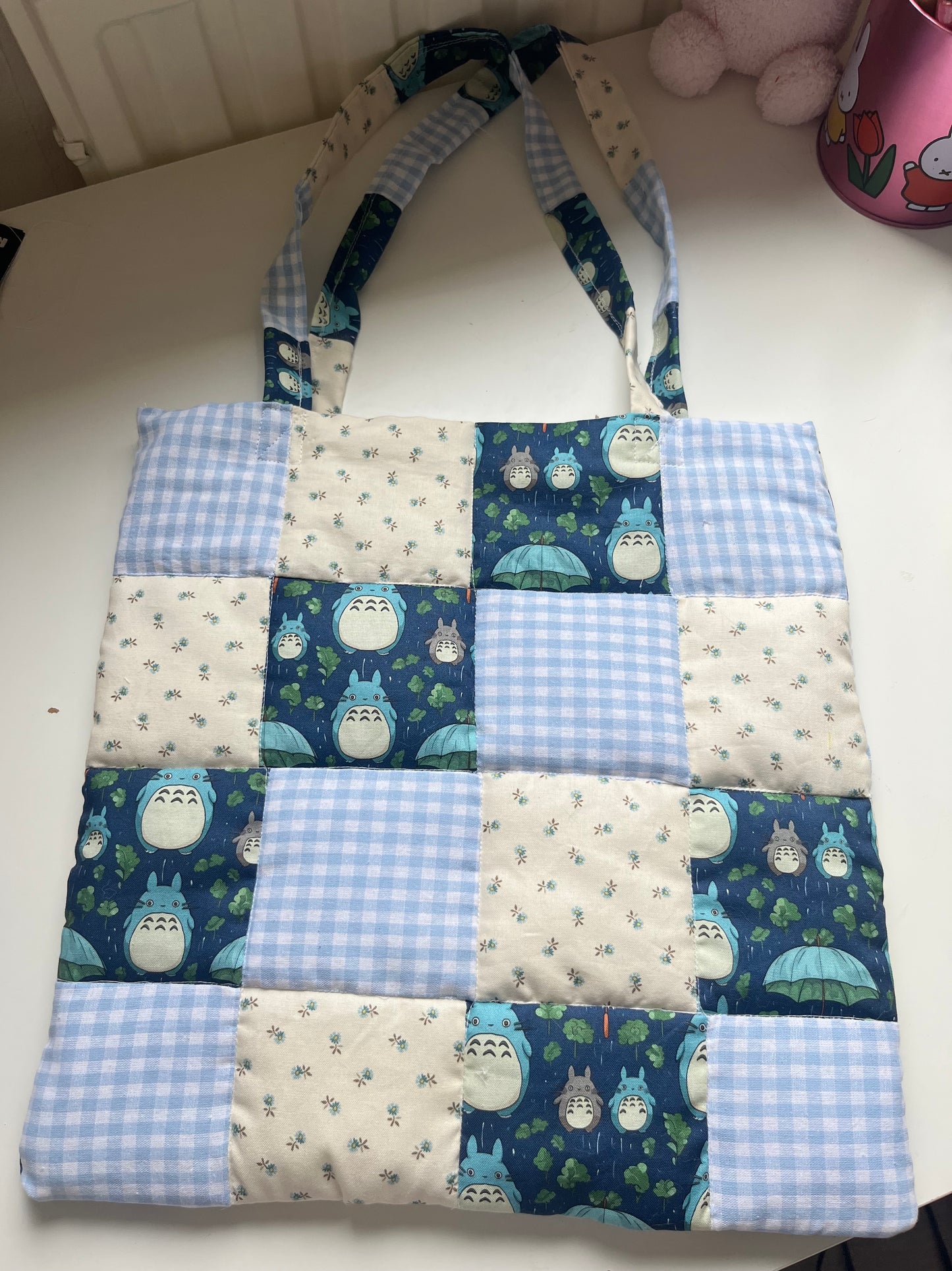 Patchwork Tote Bags