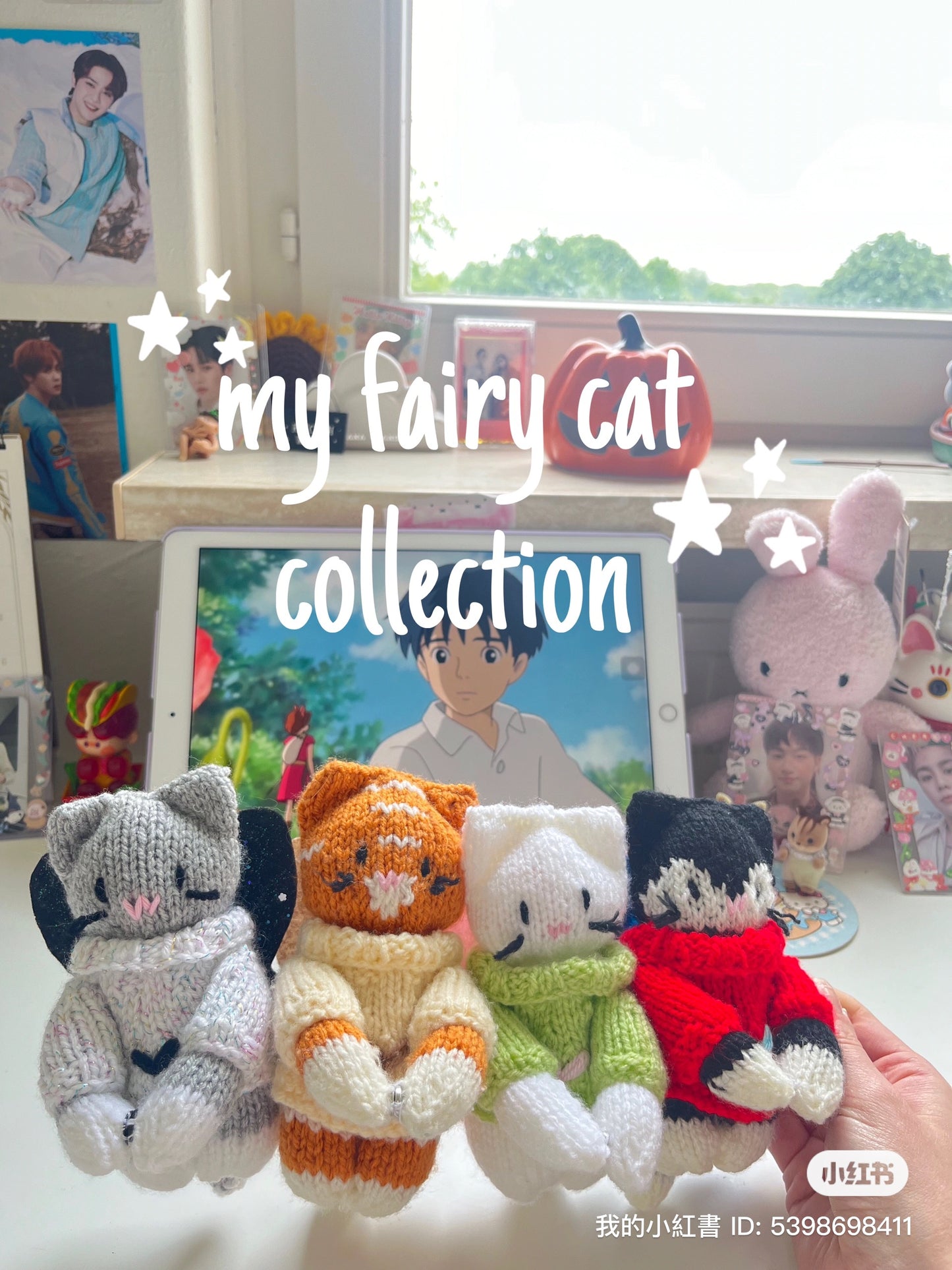 Fairy Cats Bagcharms