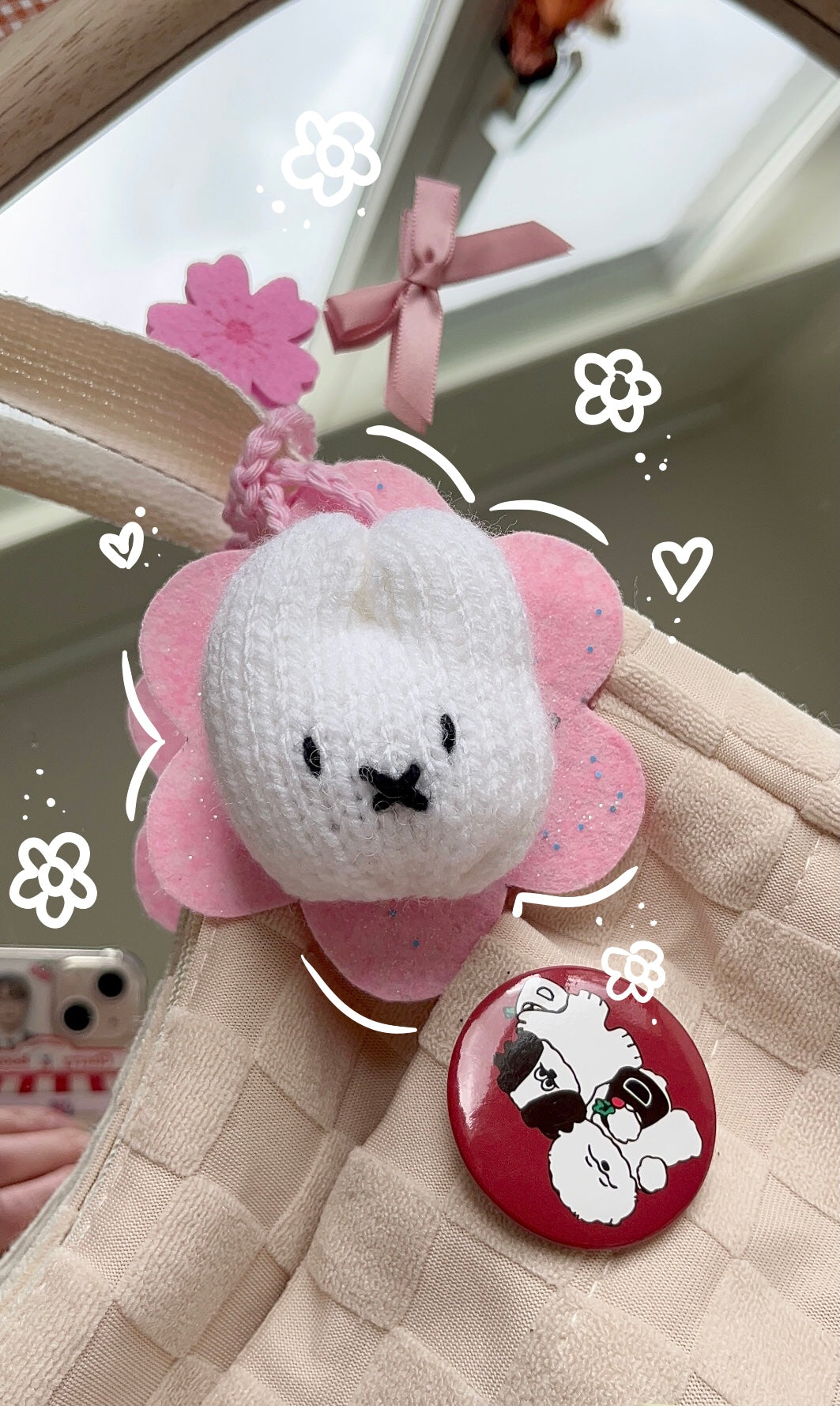 Miffy Bag Charm