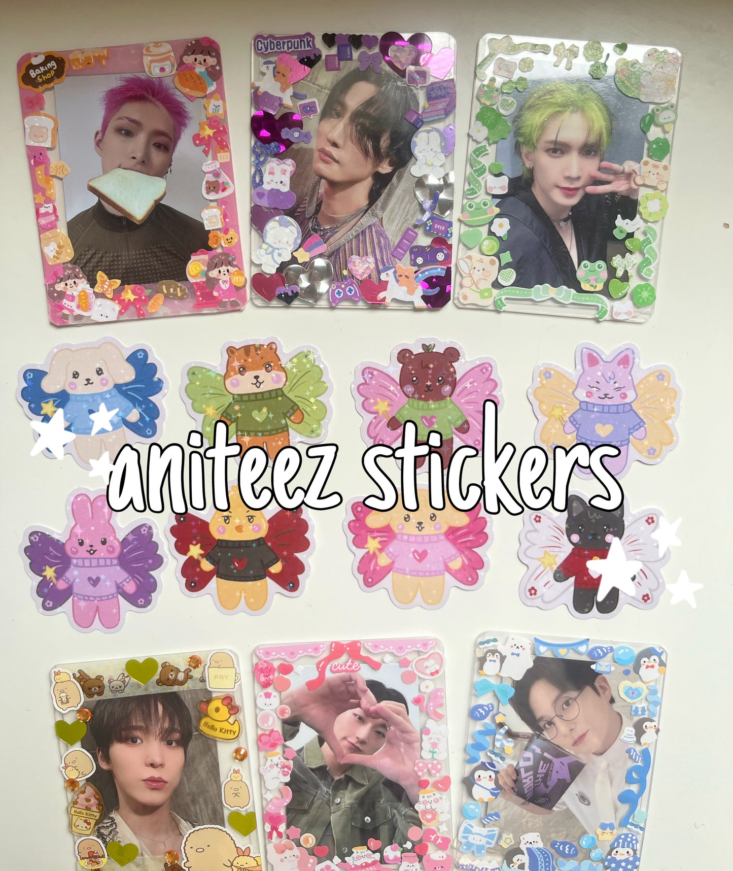 Aniteez Stickers