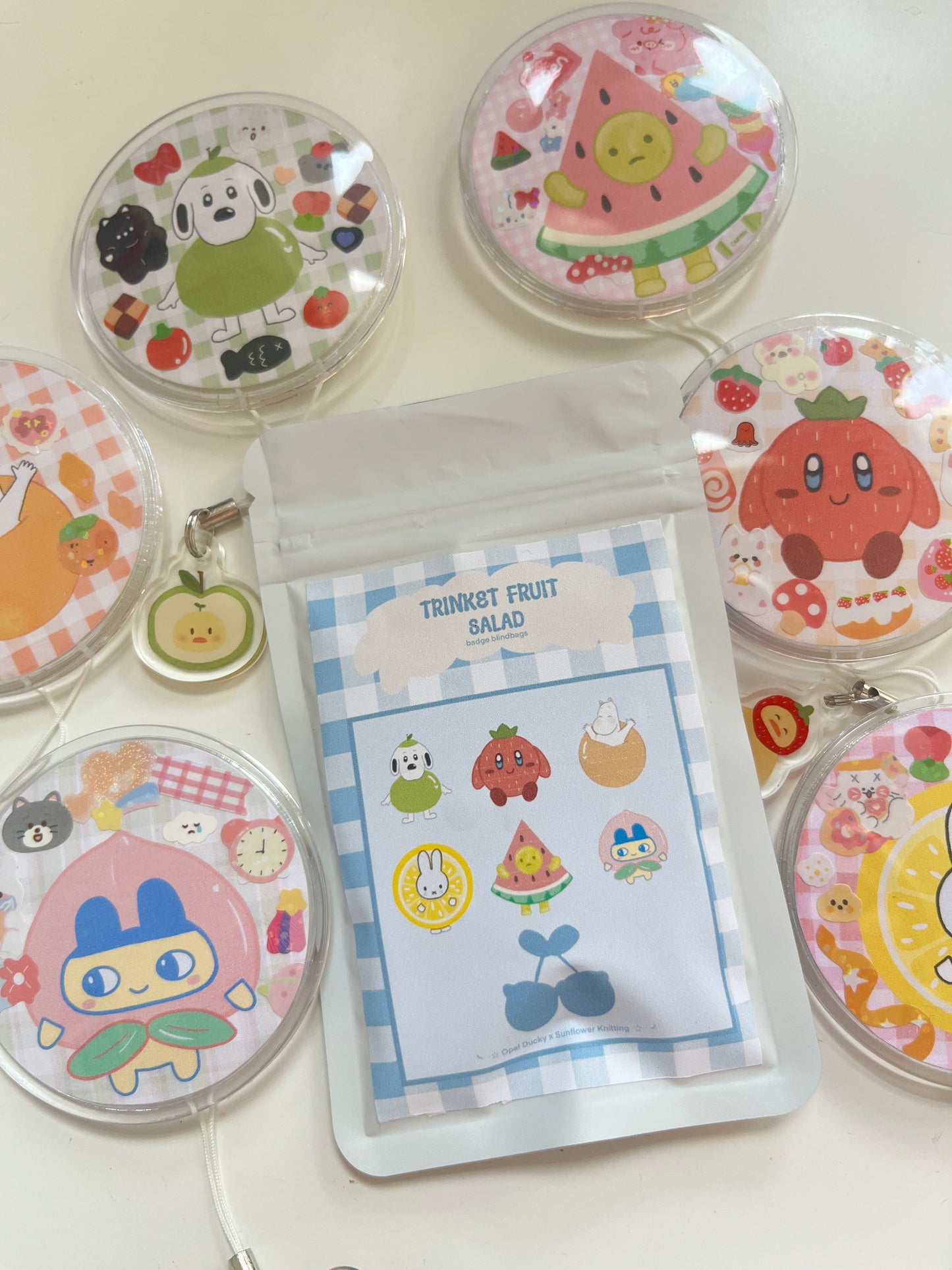BLIND BAGS~ trinket fruit salad