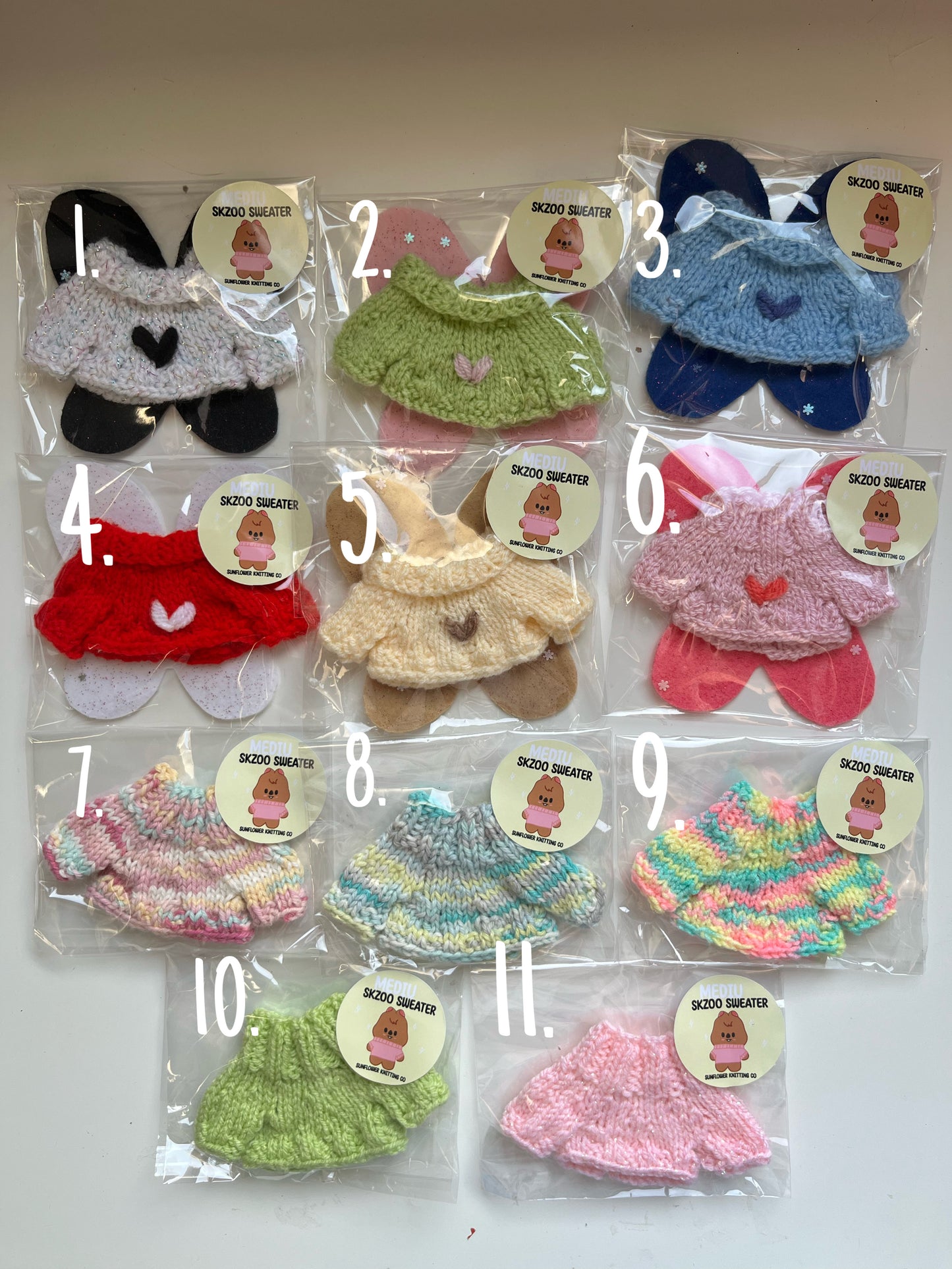 Fairy Skzoo Sweaters
