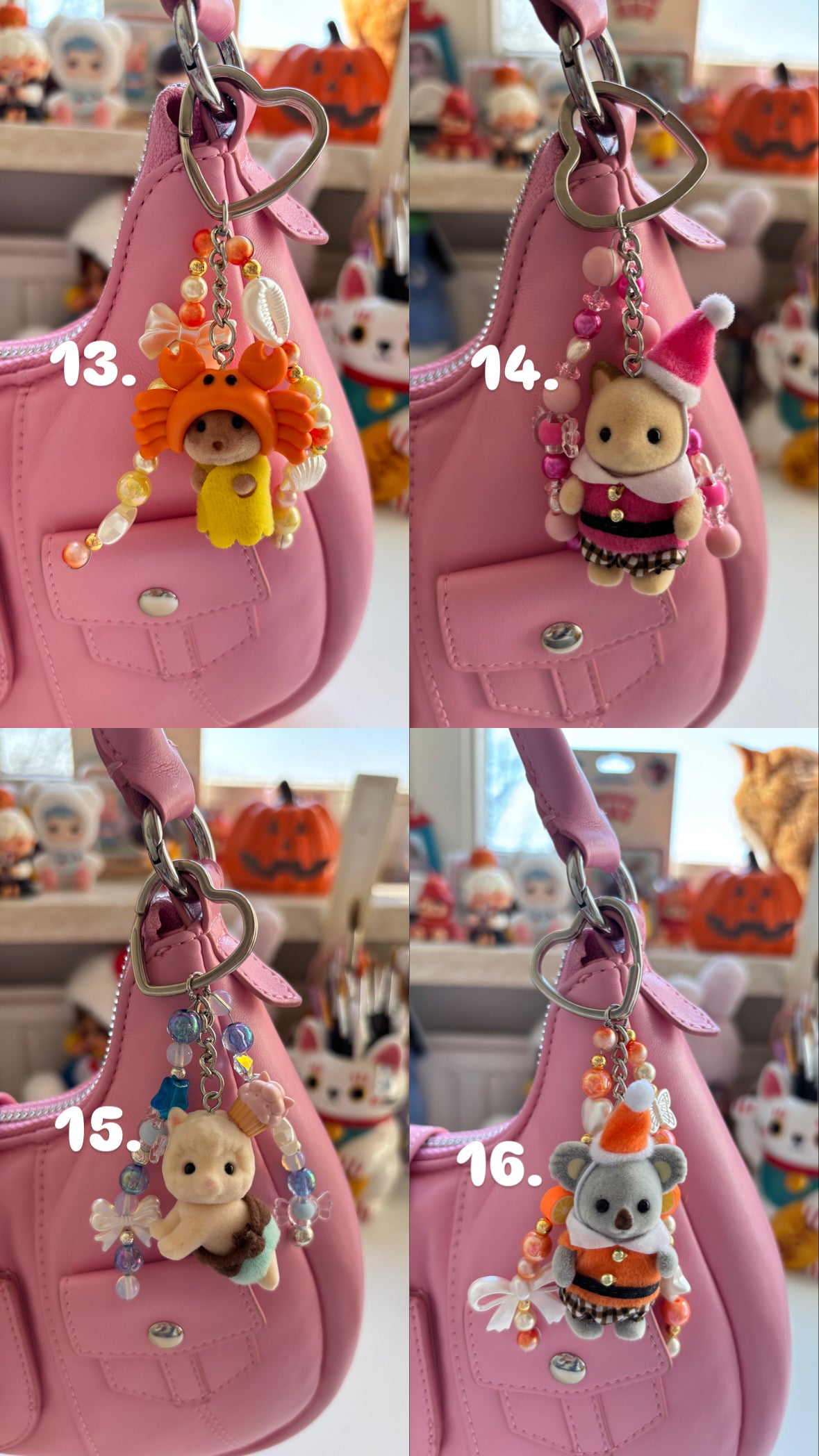 SYLVANIAN KEYCHAINS