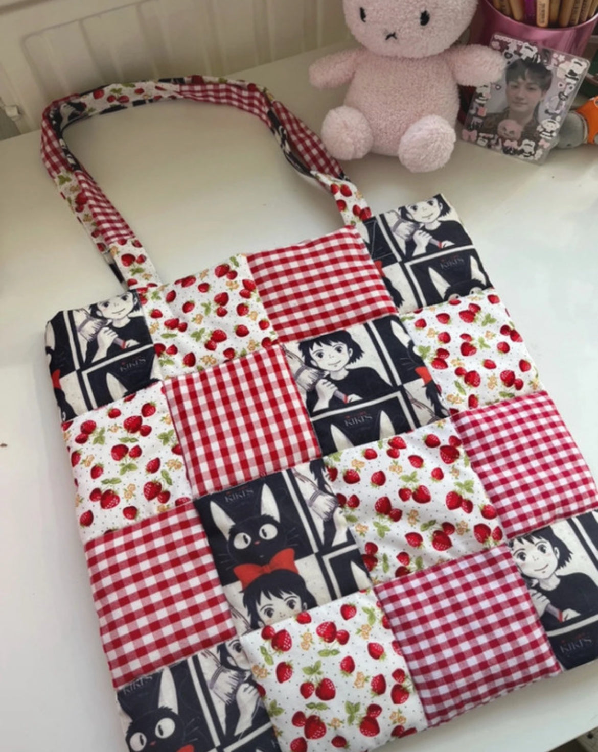 Patchwork Tote Bags