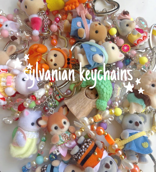 SYLVANIAN KEYCHAINS