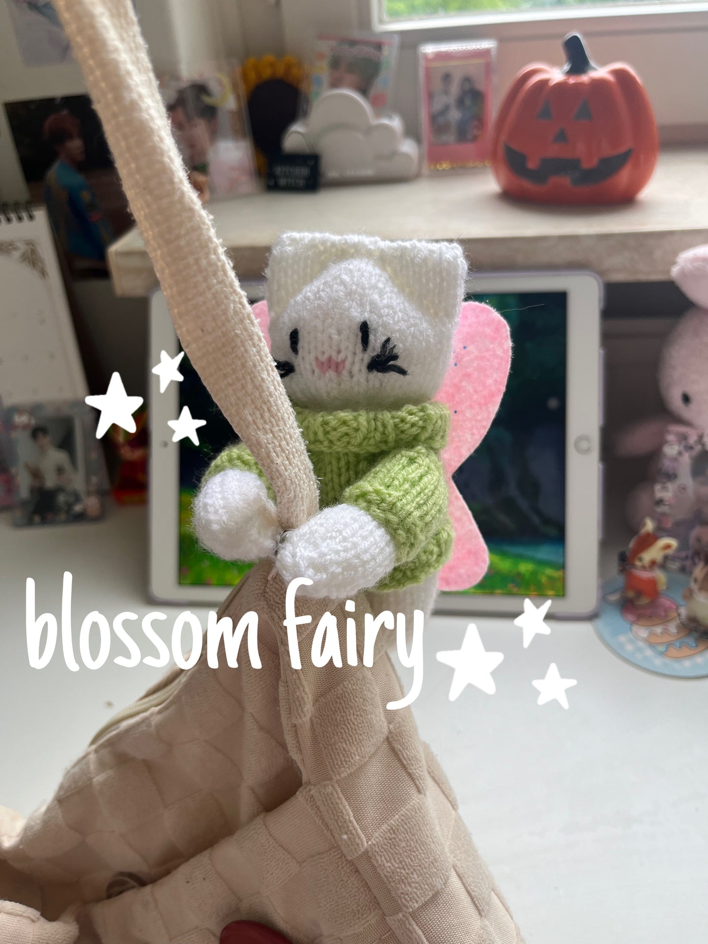 Fairy Cats Bagcharms
