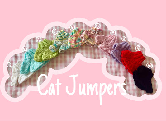 Cat jumpers