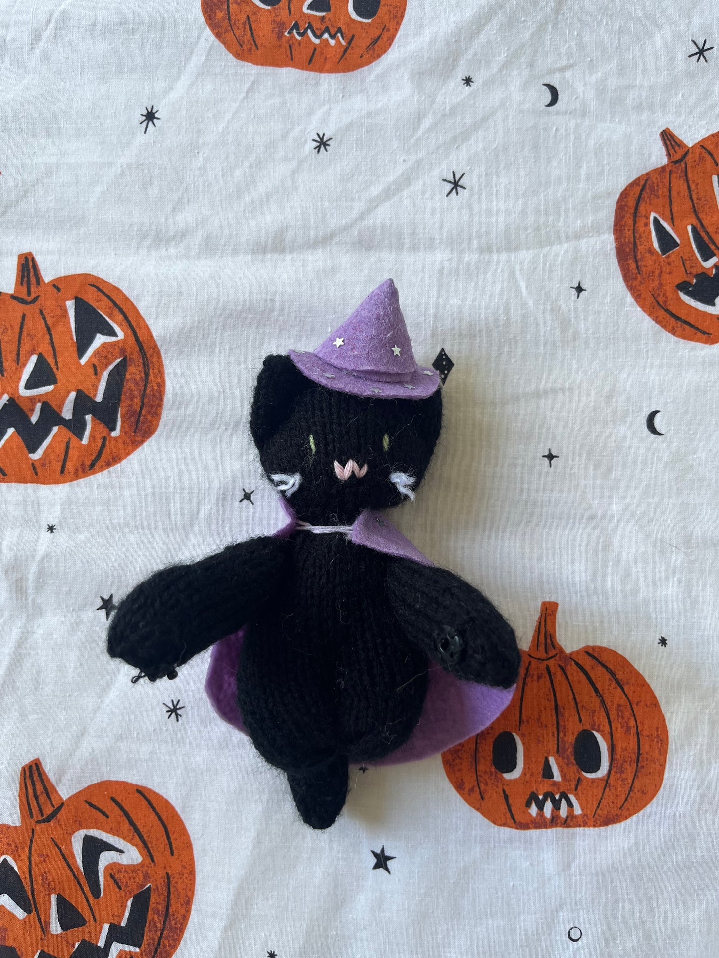 Halloween Cat Bagcharms🎃👻