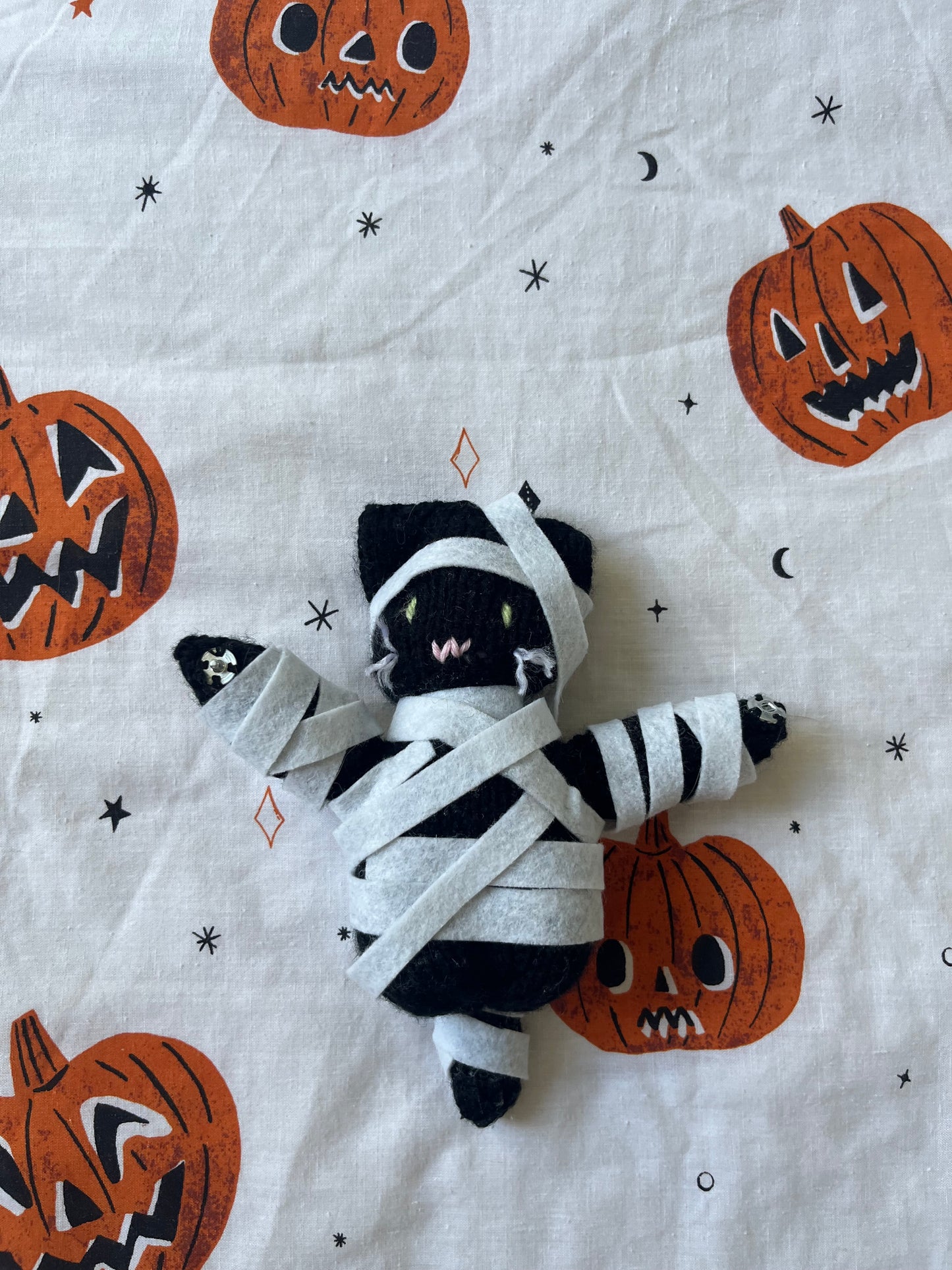 Halloween Cat Bagcharms🎃👻