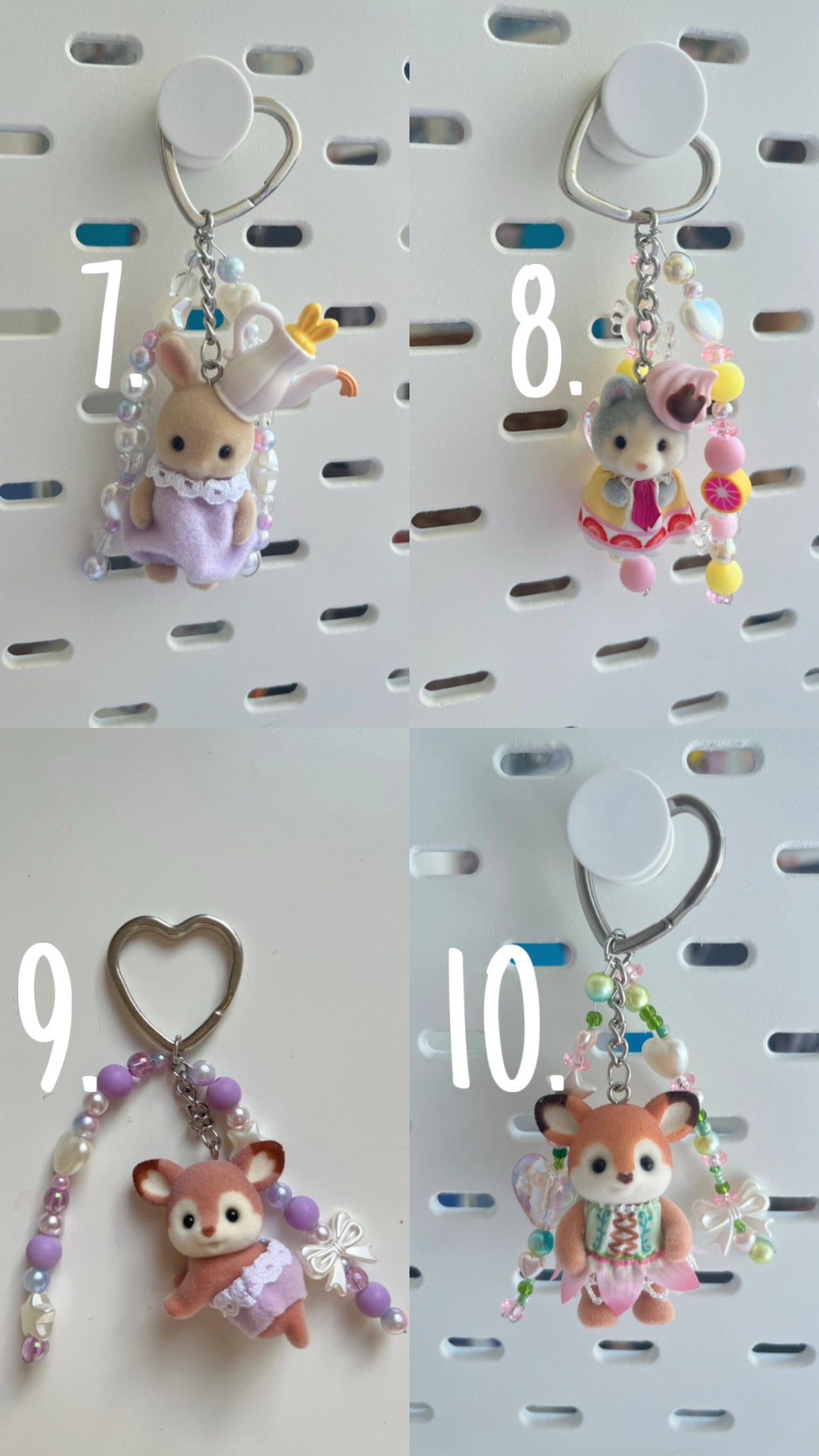 Sylvanian Keychains