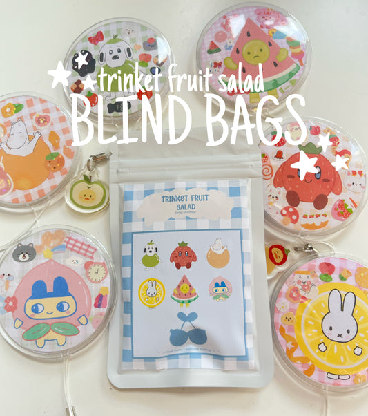 BLIND BAGS~ trinket fruit salad