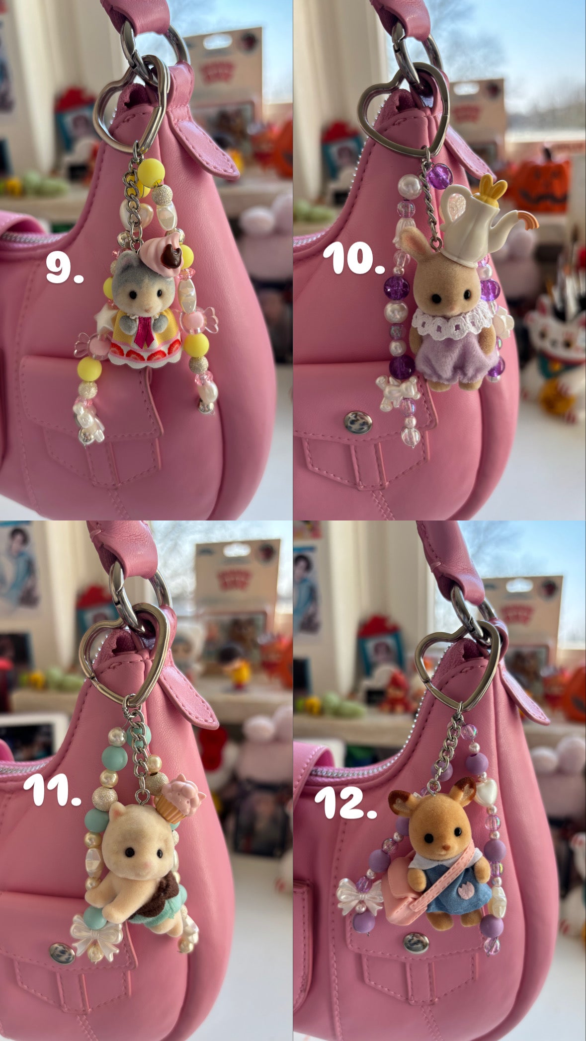 SYLVANIAN KEYCHAINS