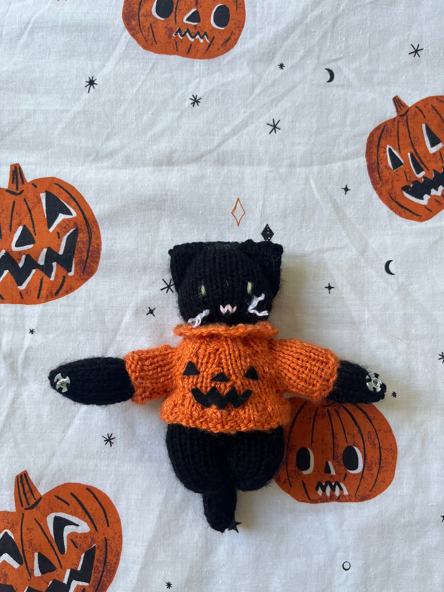 Halloween Cat Bagcharms🎃👻