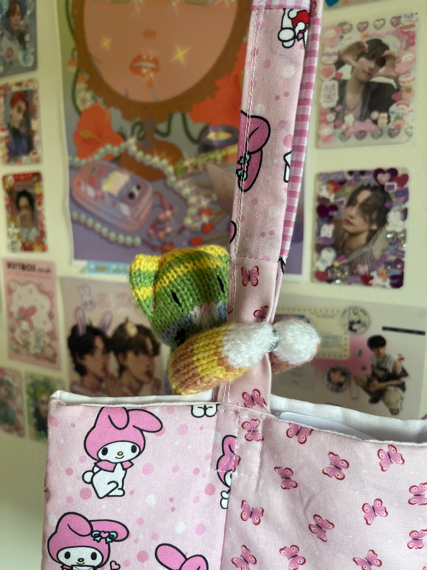 Rainbow Cat Bagcharm