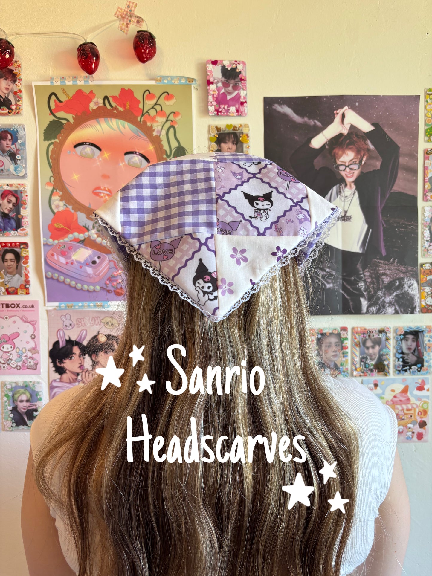 HEADSCARVES~Sanrio