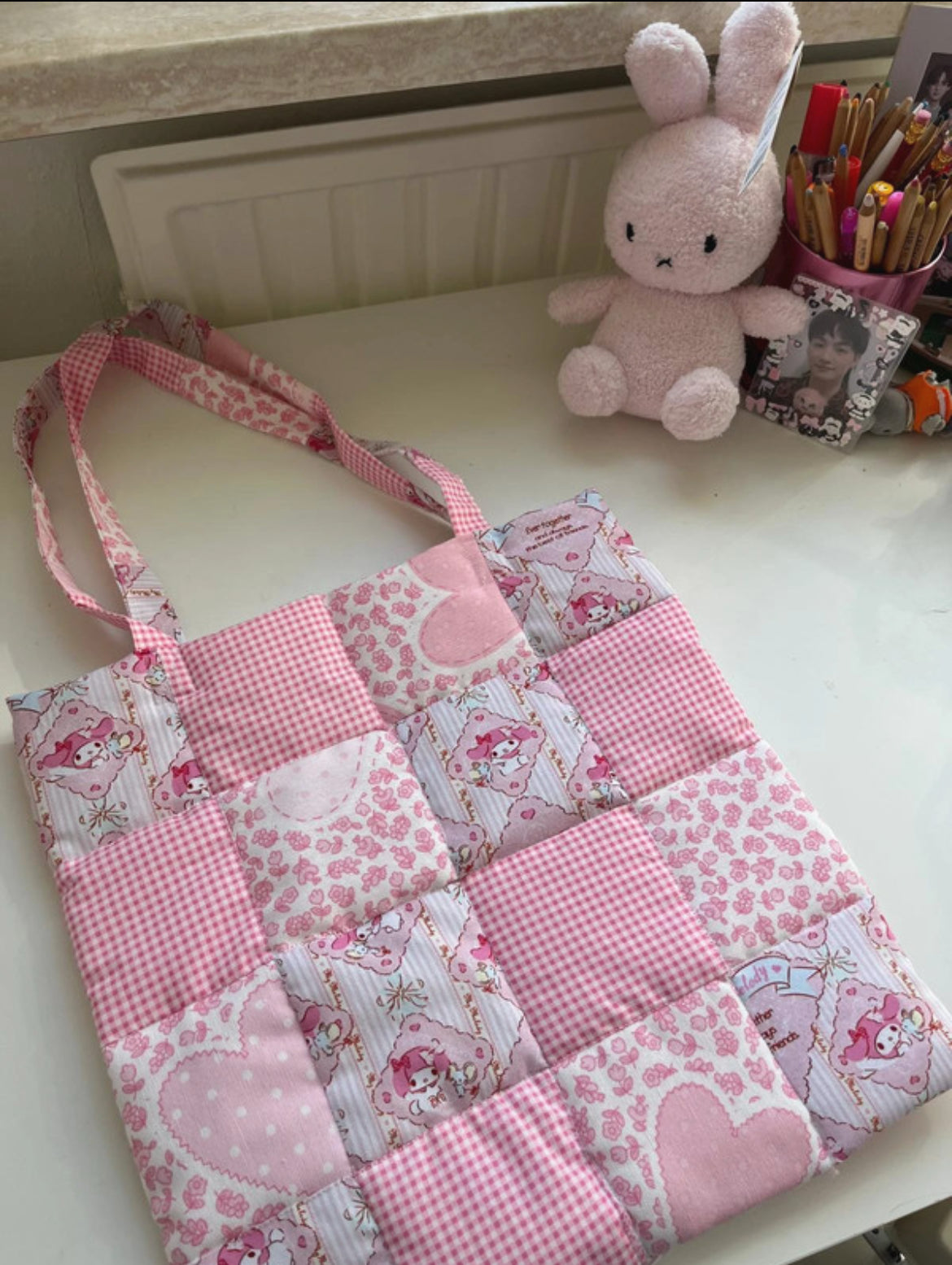 Patchwork Tote Bags