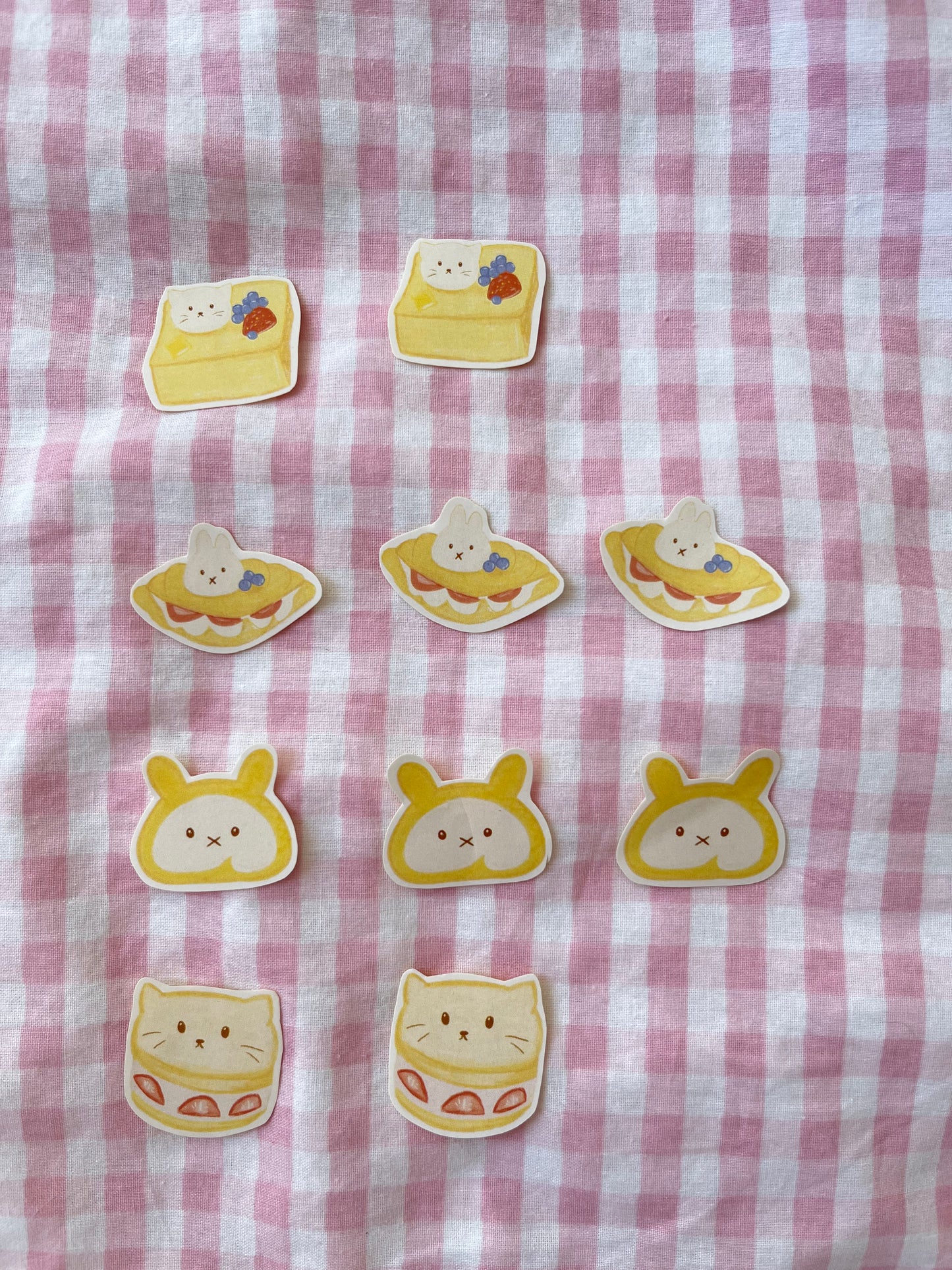 Sticker Flakes Bakery Pack