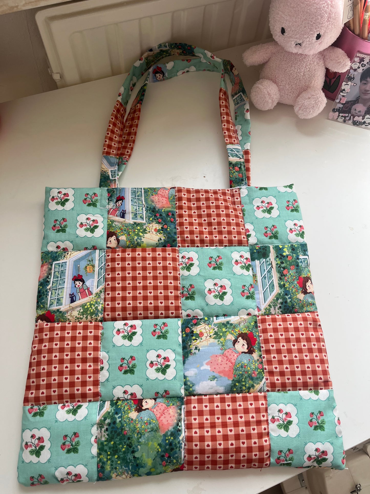 Patchwork Tote Bags