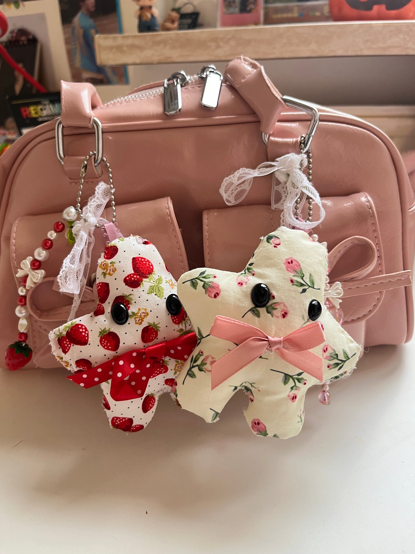 Star-crossed lovers bagcharms