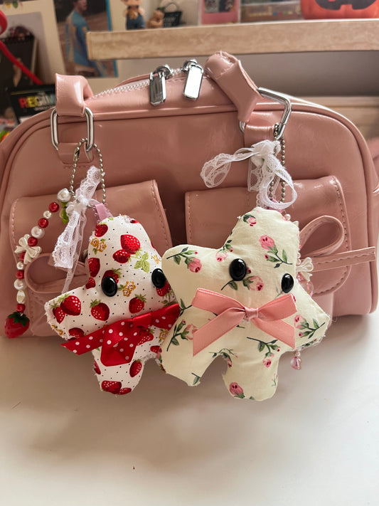 Star-crossed lovers bagcharms