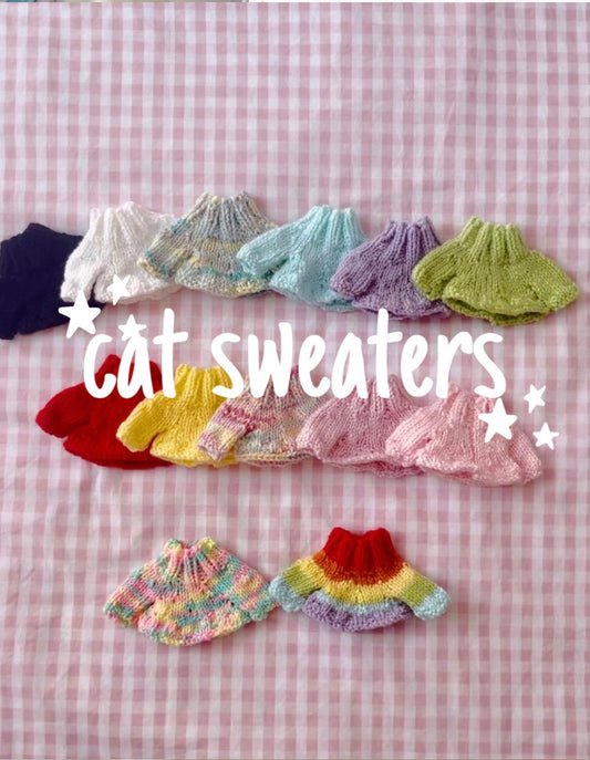CAT BAGCHARM  SWEATERS