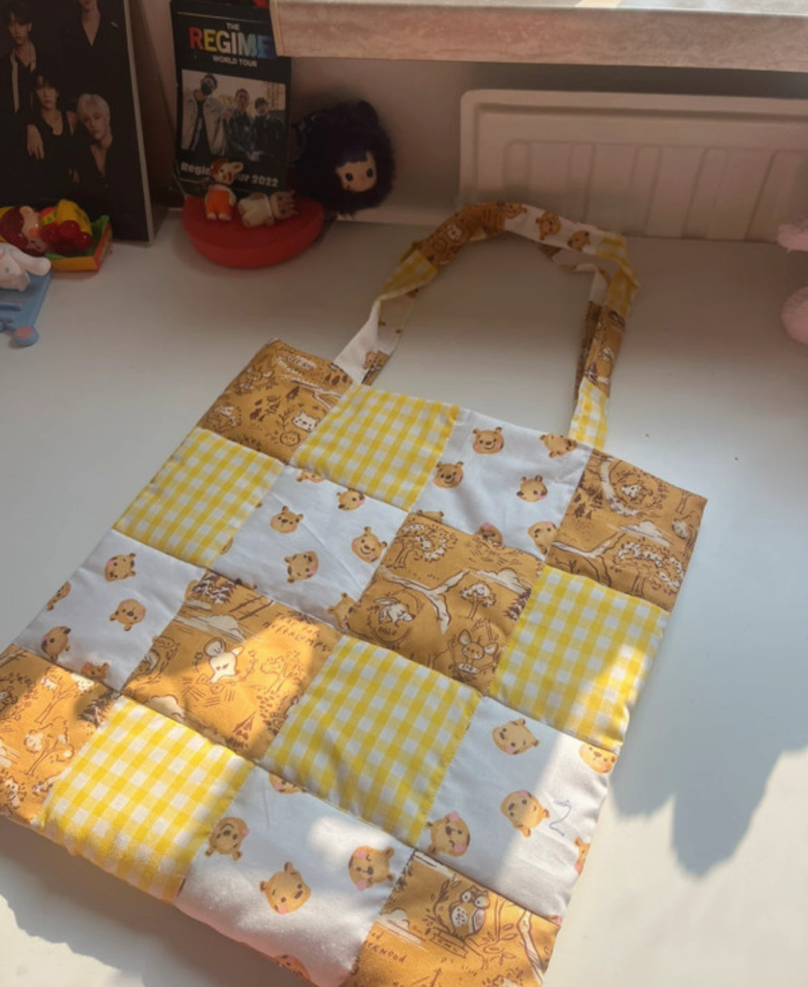 Patchwork Tote Bags