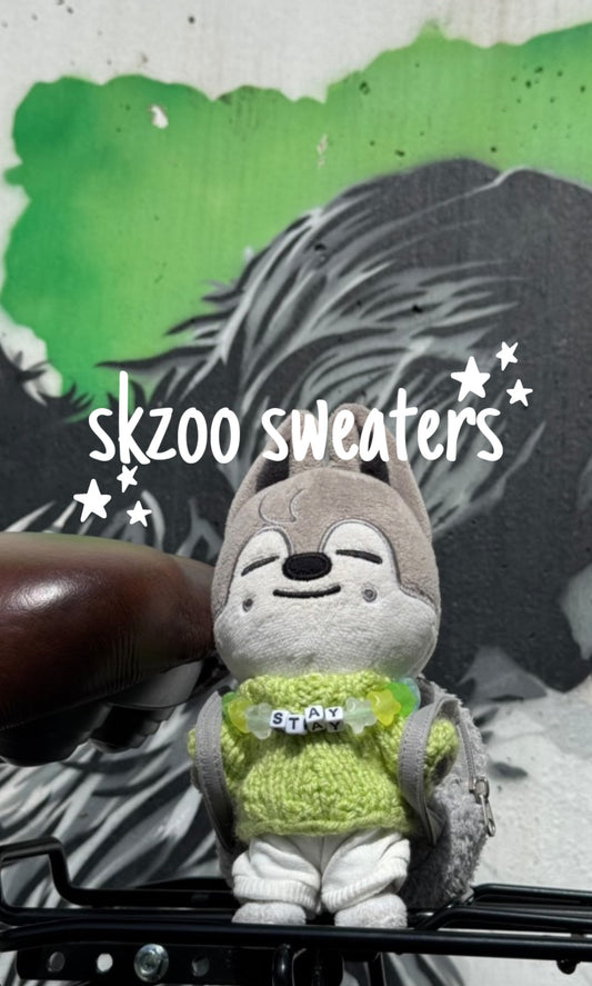 Fairy Skzoo Sweaters