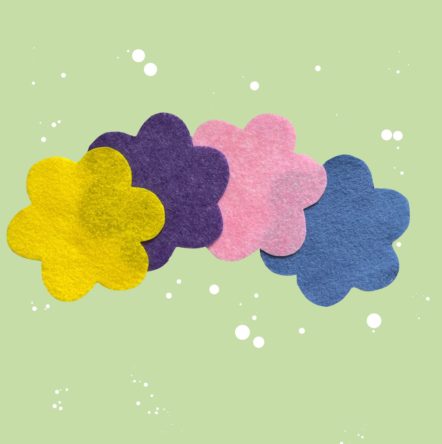 Flower Cat Bag Charms
