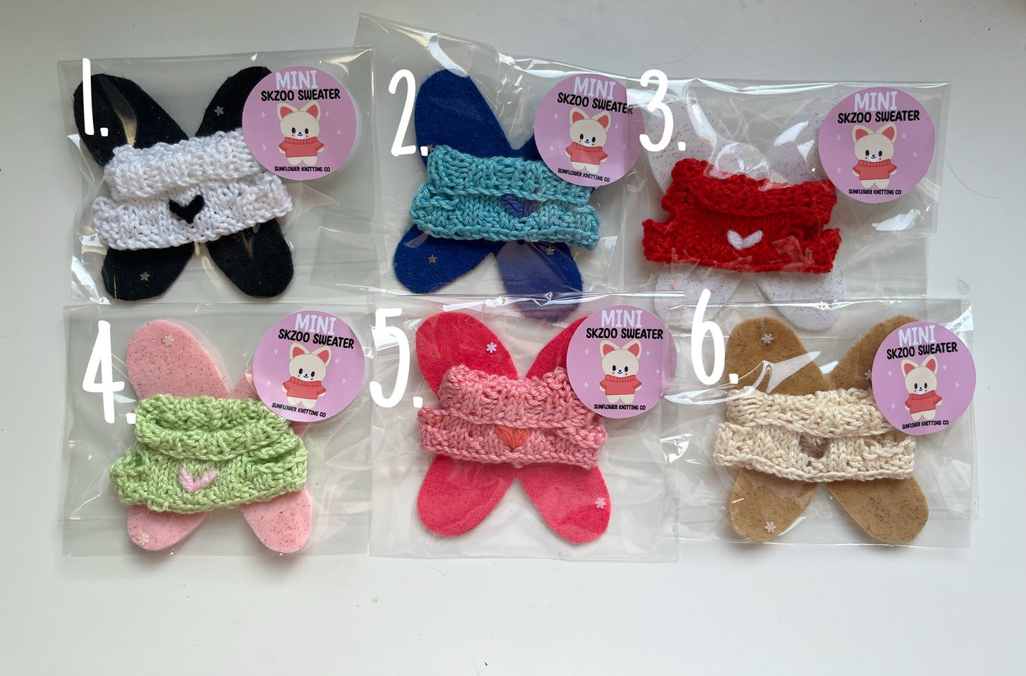 Fairy Skzoo Sweaters