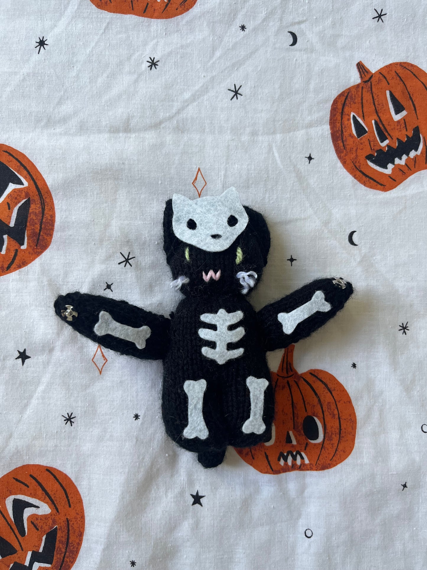 Halloween Cat Bagcharms🎃👻