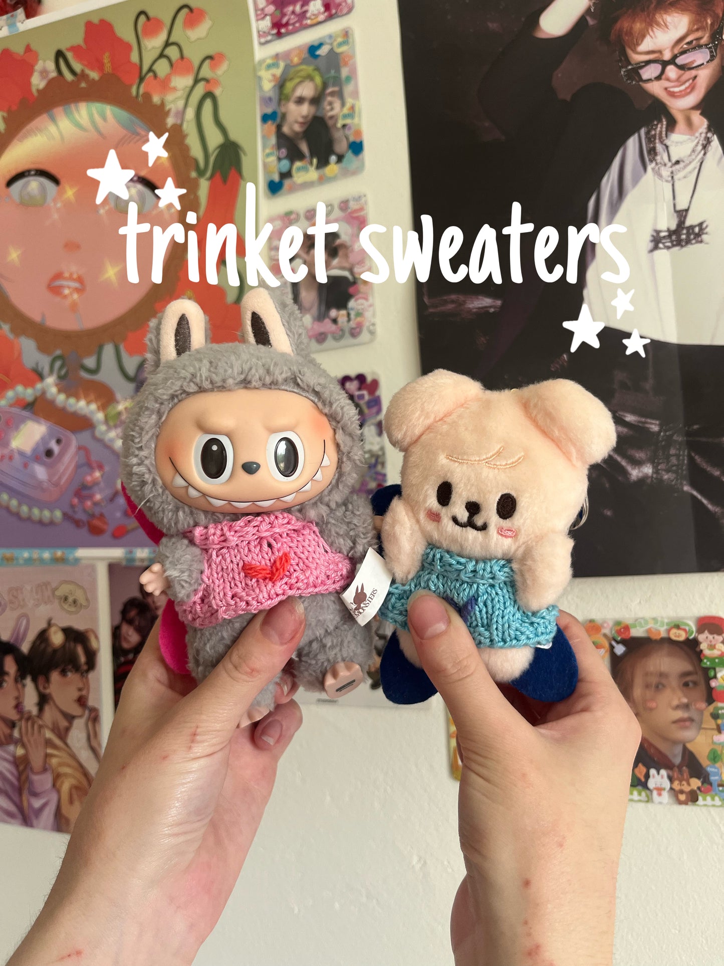 Trinket Sweaters