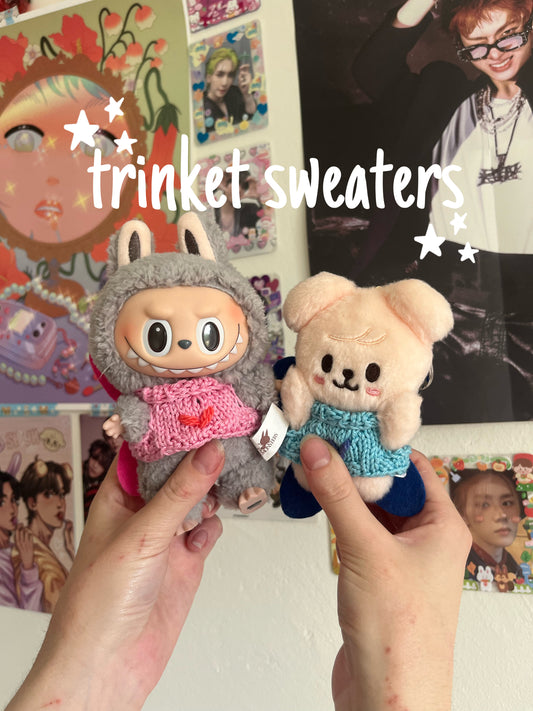 Trinket Sweaters