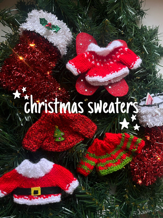 Christmas Sweaters