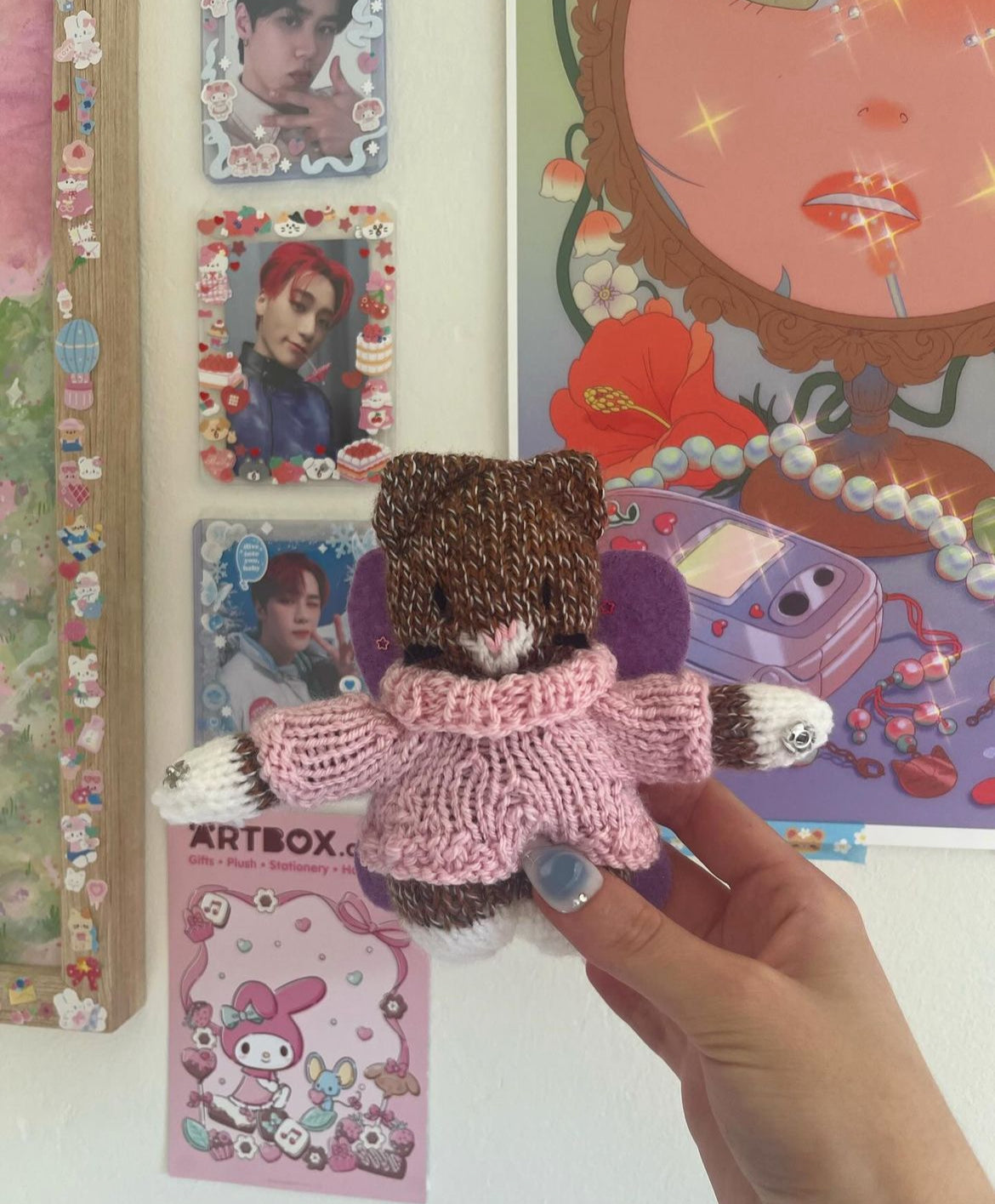 Customise Your Own Bagcharm