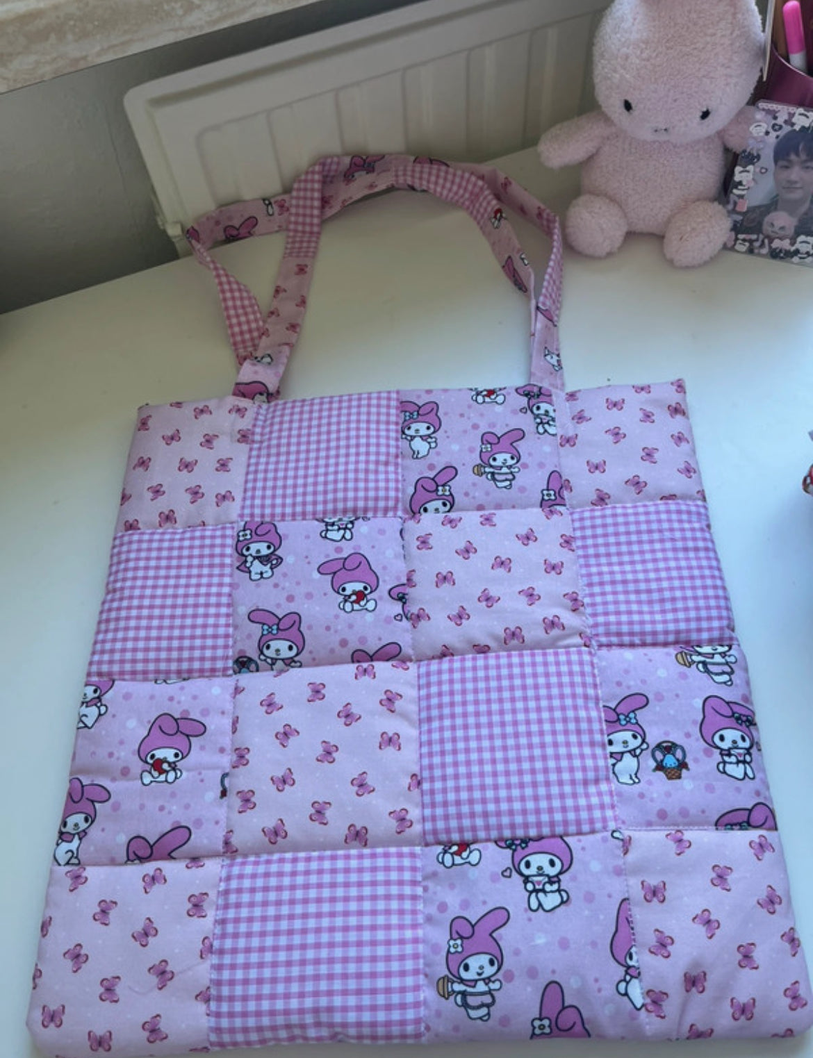 Patchwork Tote Bags
