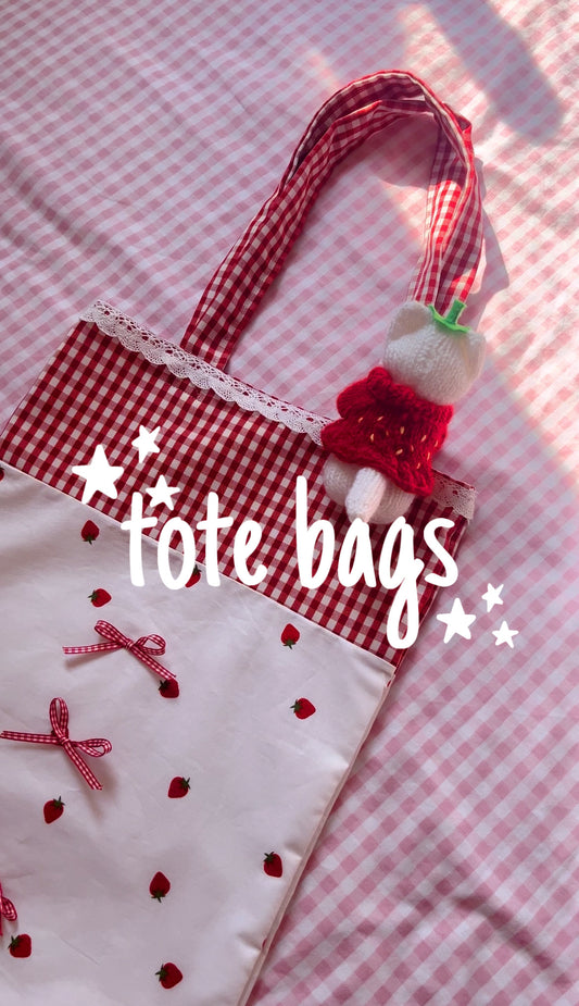 Tote Bags🌸✨