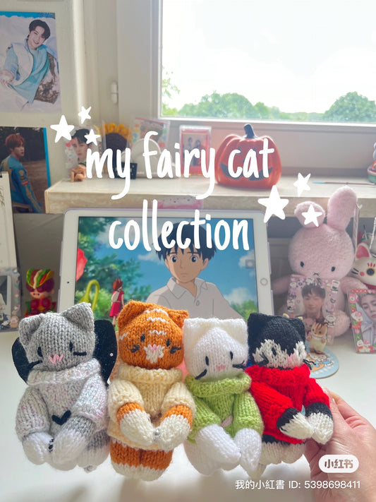 Fairy Cats Bagcharms