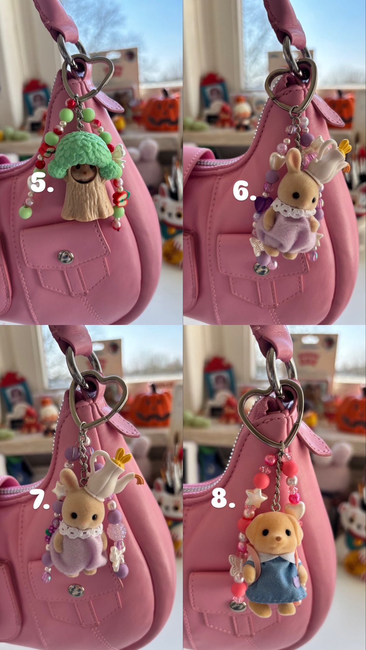 SYLVANIAN KEYCHAINS