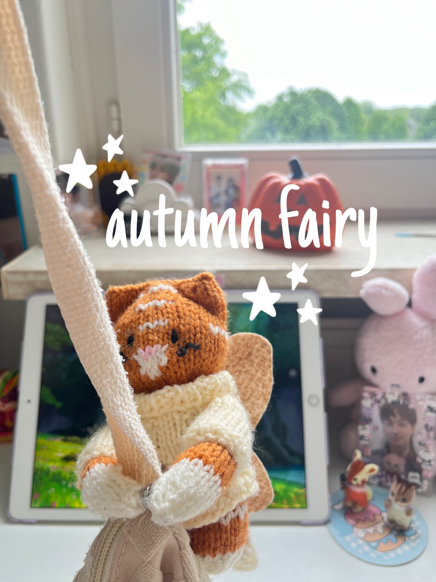 Fairy Cats Bagcharms