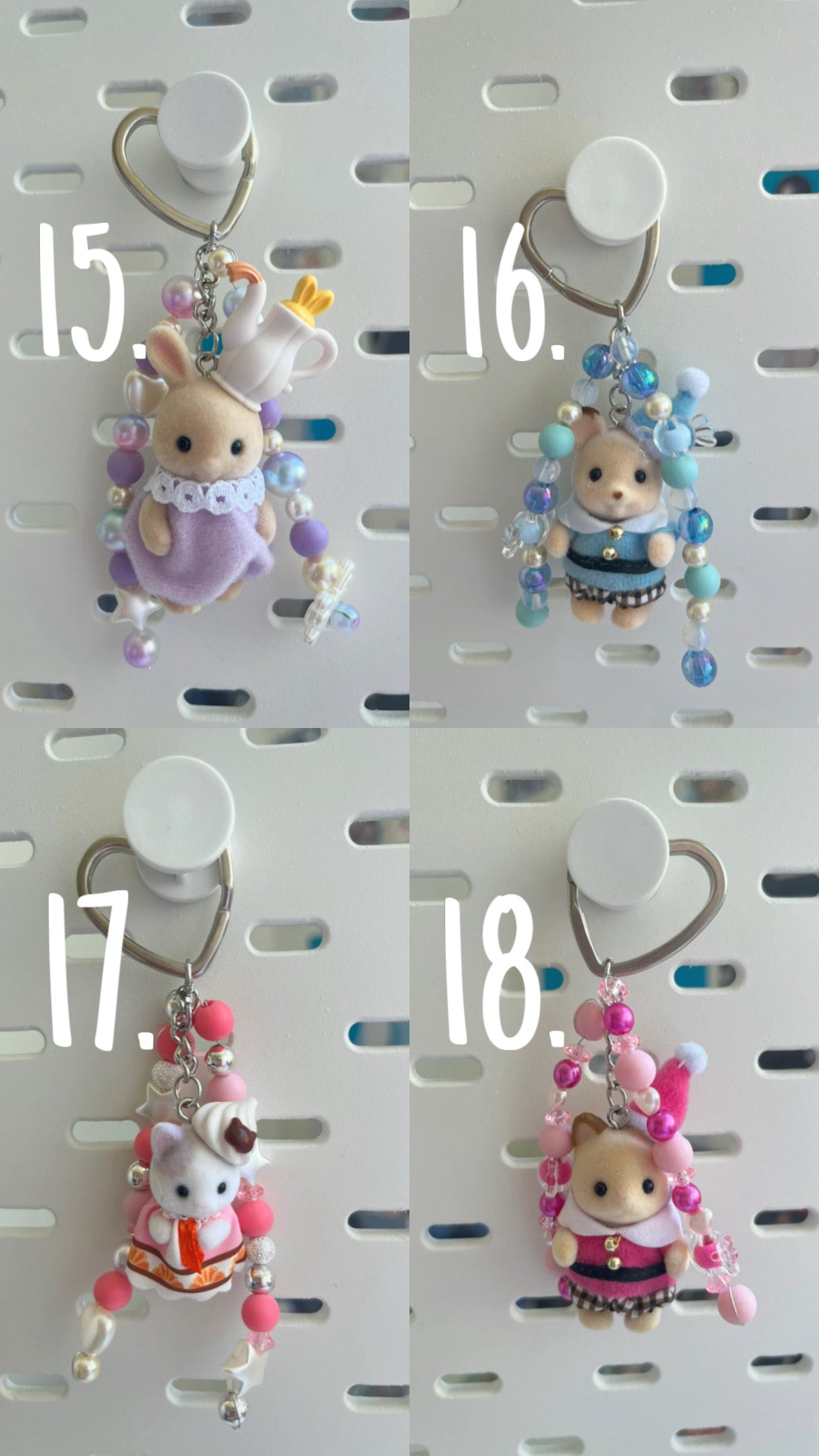 Sylvanian Keychains