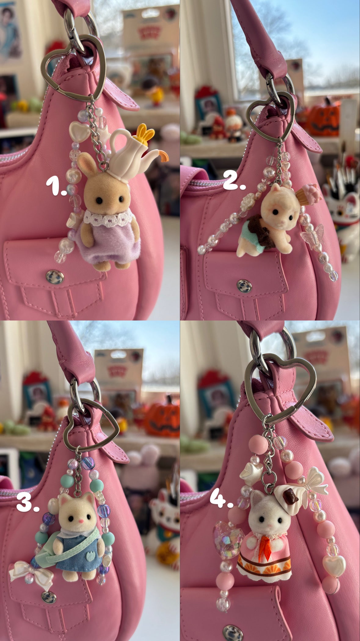 SYLVANIAN KEYCHAINS