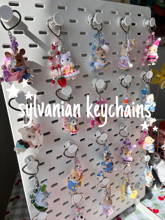Sylvanian Keychains