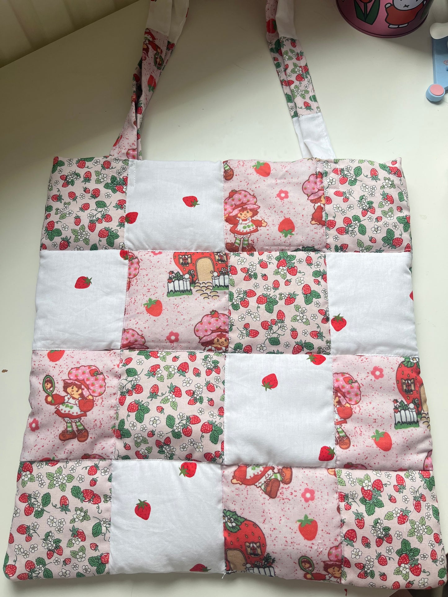 Patchwork Tote Bags