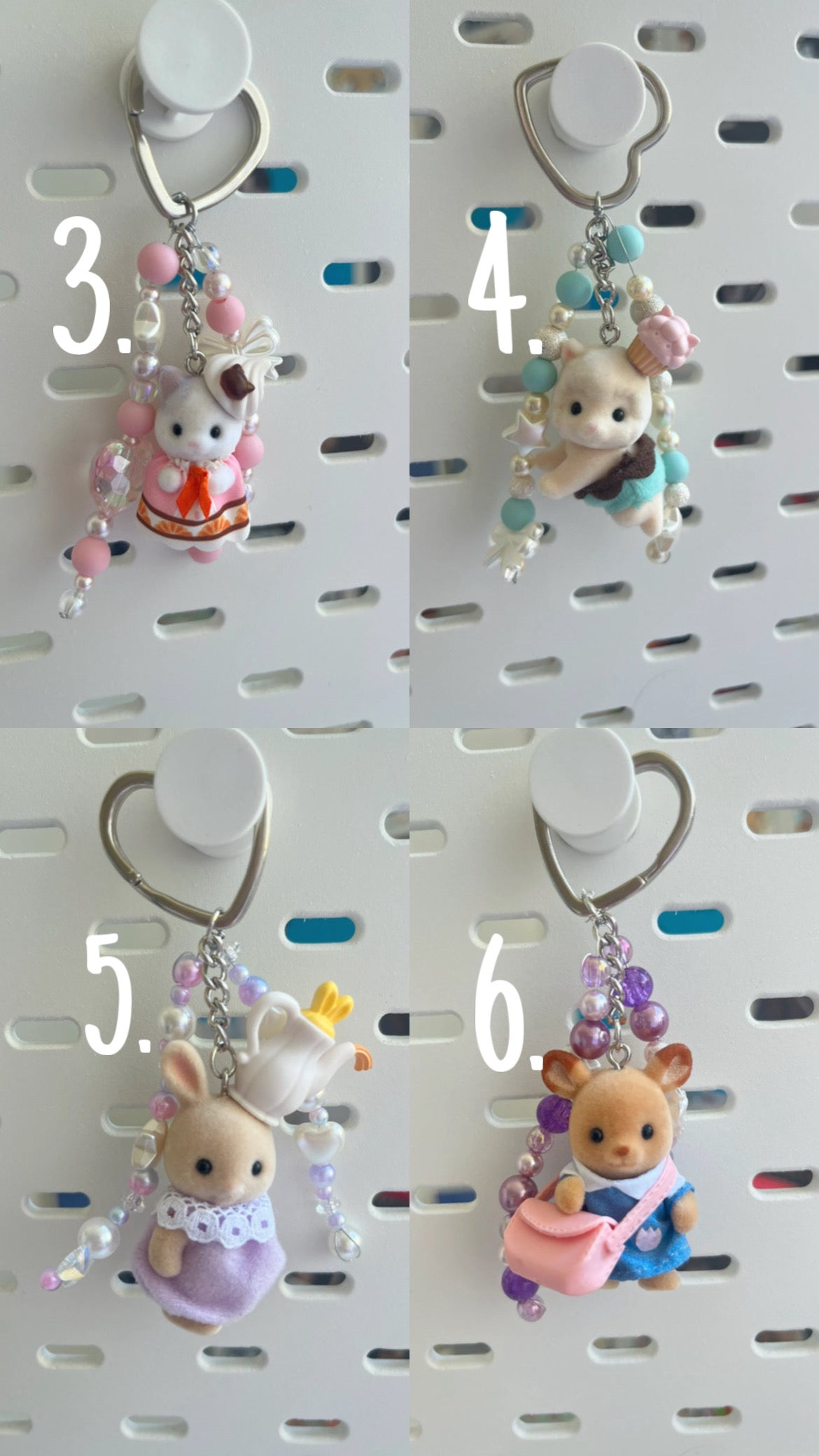 Sylvanian Keychains