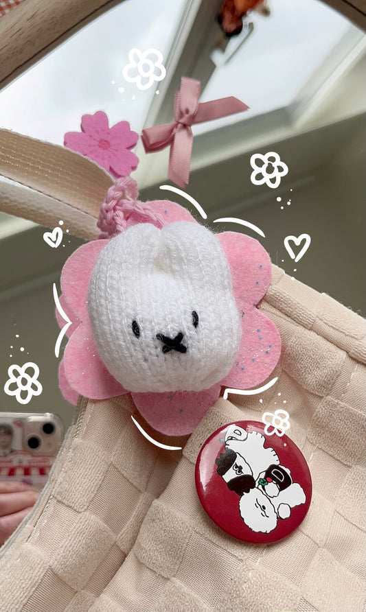 Miffy Bag Charm