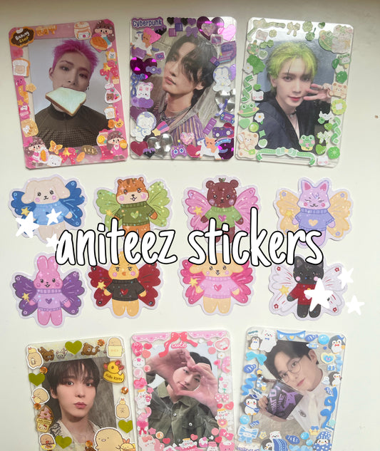 Aniteez Stickers