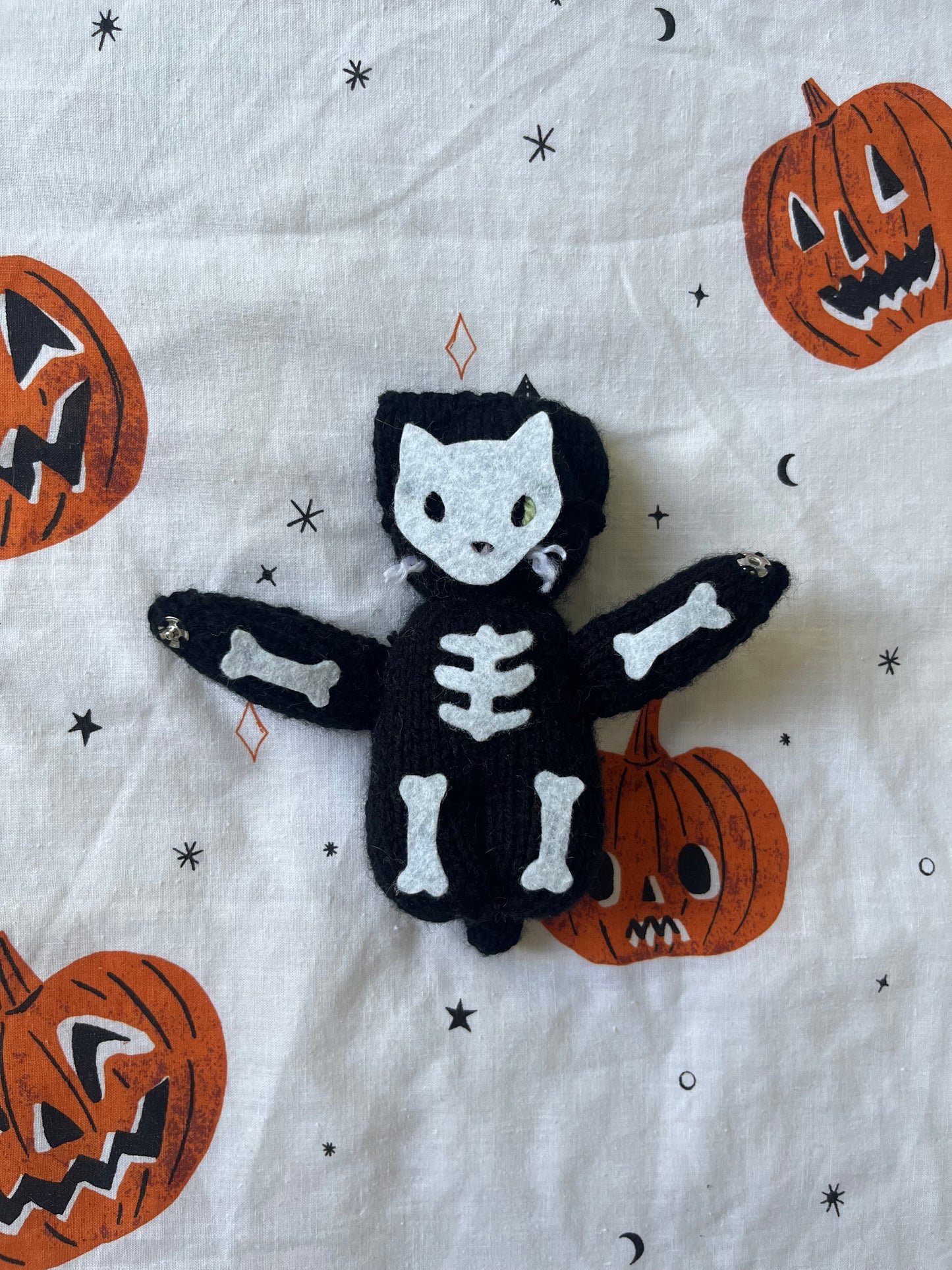 Halloween Cat Bagcharms🎃👻