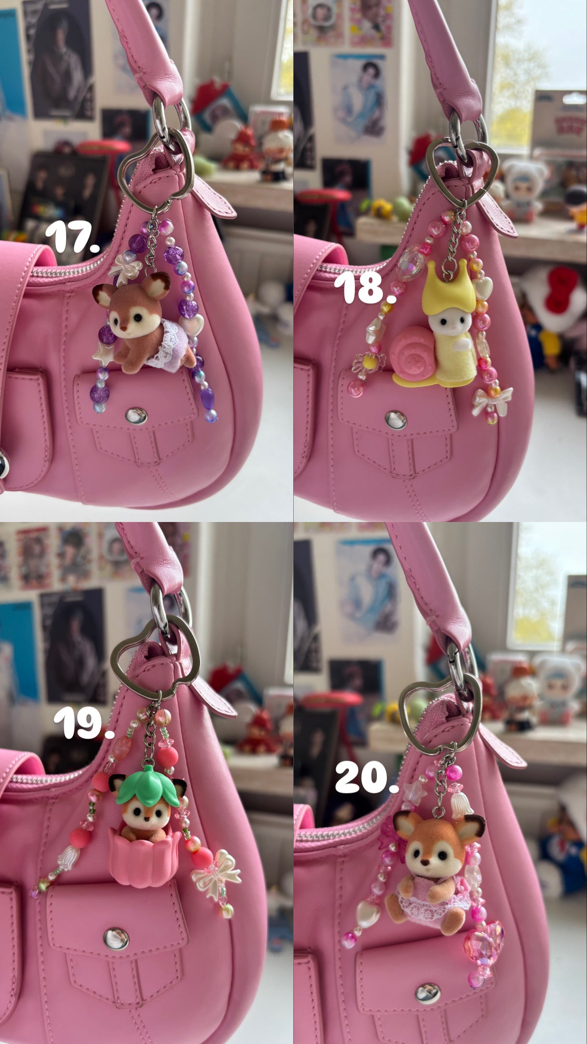 SYLVANIAN KEYCHAINS
